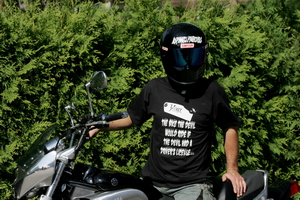 T-Shirt CIRCUS VMAXIMUS TShirt Vmax - THE BIKE THE DEVIL WOULD RIDE